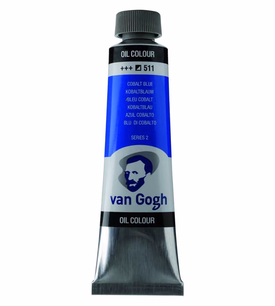 Van Gogh Colore Olio T9 Blu Cobalto