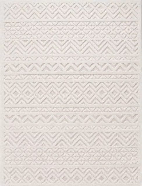 Tappeto per interni ed esterni Livornia beige L: 280 cm, P: 200 cm