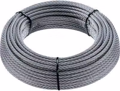 Fune Acciaio Zincata Maxiroll D.mm 12 L. 50 m