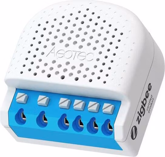 Interruttore da incasso Zigbee con misurazione dei consumi e funzioni di sicurezza