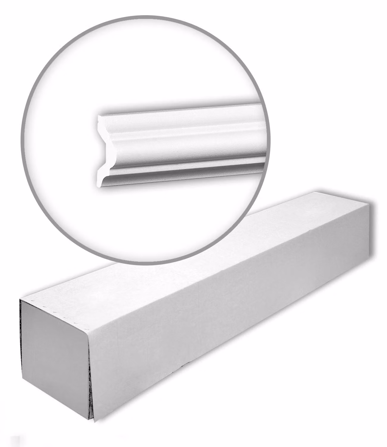 Profhome strisce perimetrali 651308 1 cartone con 10 strisce decorative 20 m