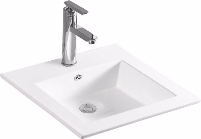 Lavabo da incasso MEXEN ATENA bianco 41 cm