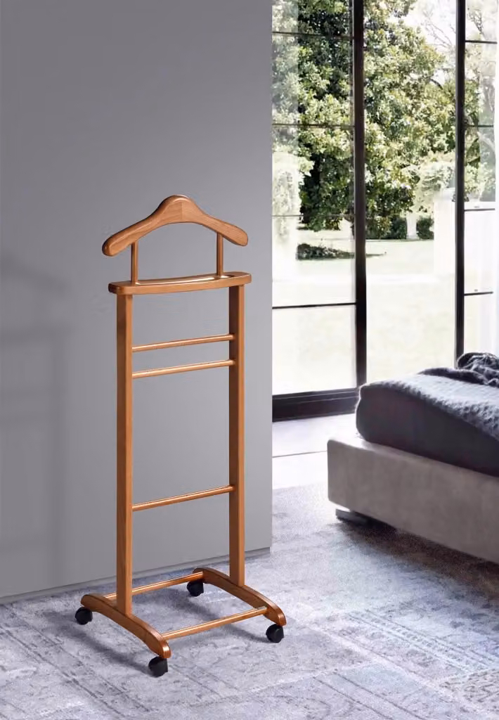 Servomuto Herdasa in legno di faggio color ciliegio L: 110 cm, P: 45 cm, H: 34 cm – 2