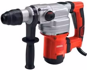 Tassellatore Demolitore Rotativo Excel con 3 Funzioni SDSmax da 1050 W, Rosso