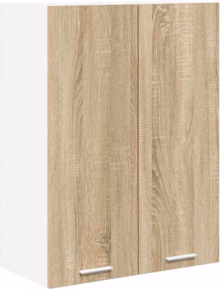 Armadio pensile Rovere Sonoma 60 x 31 x 80 cm Legno multistrato