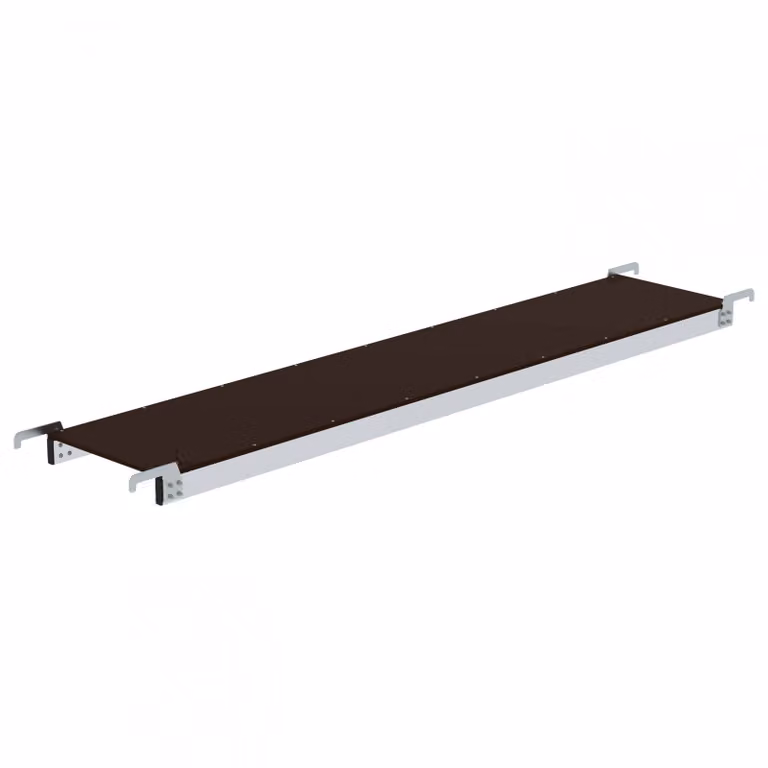 MUNK piattaforma di sospensione per gradini pieghevoli 2,40x0,48m