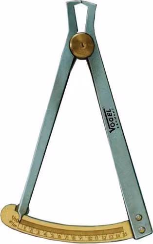 Misuratore dello spessore delle pareti Vogel 0–10 mm