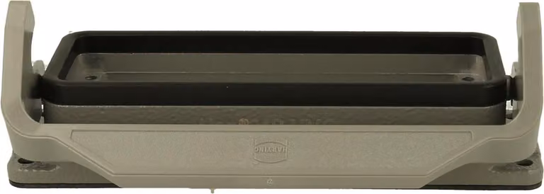 HARTING Han 24B HMC Custodia di montaggio bassa con 1 staffa longitudinale - 1 pezzo