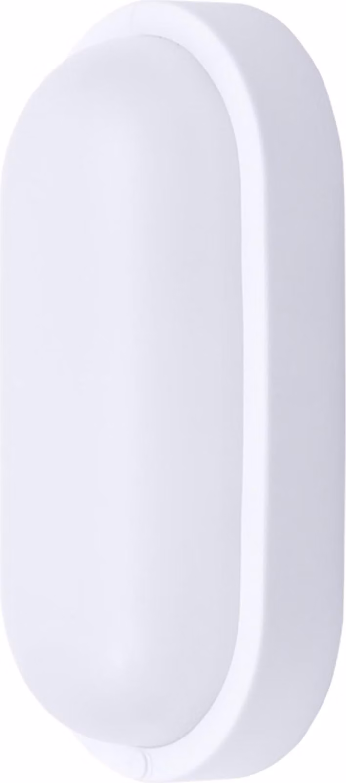 Solight LED illuminazione esterna ovale, bianco