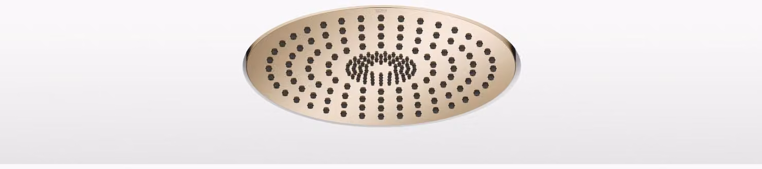 Douche de pluie Dornbracht pour montage au plafond, Ø 300mm, 28033970-26, 28033970-26