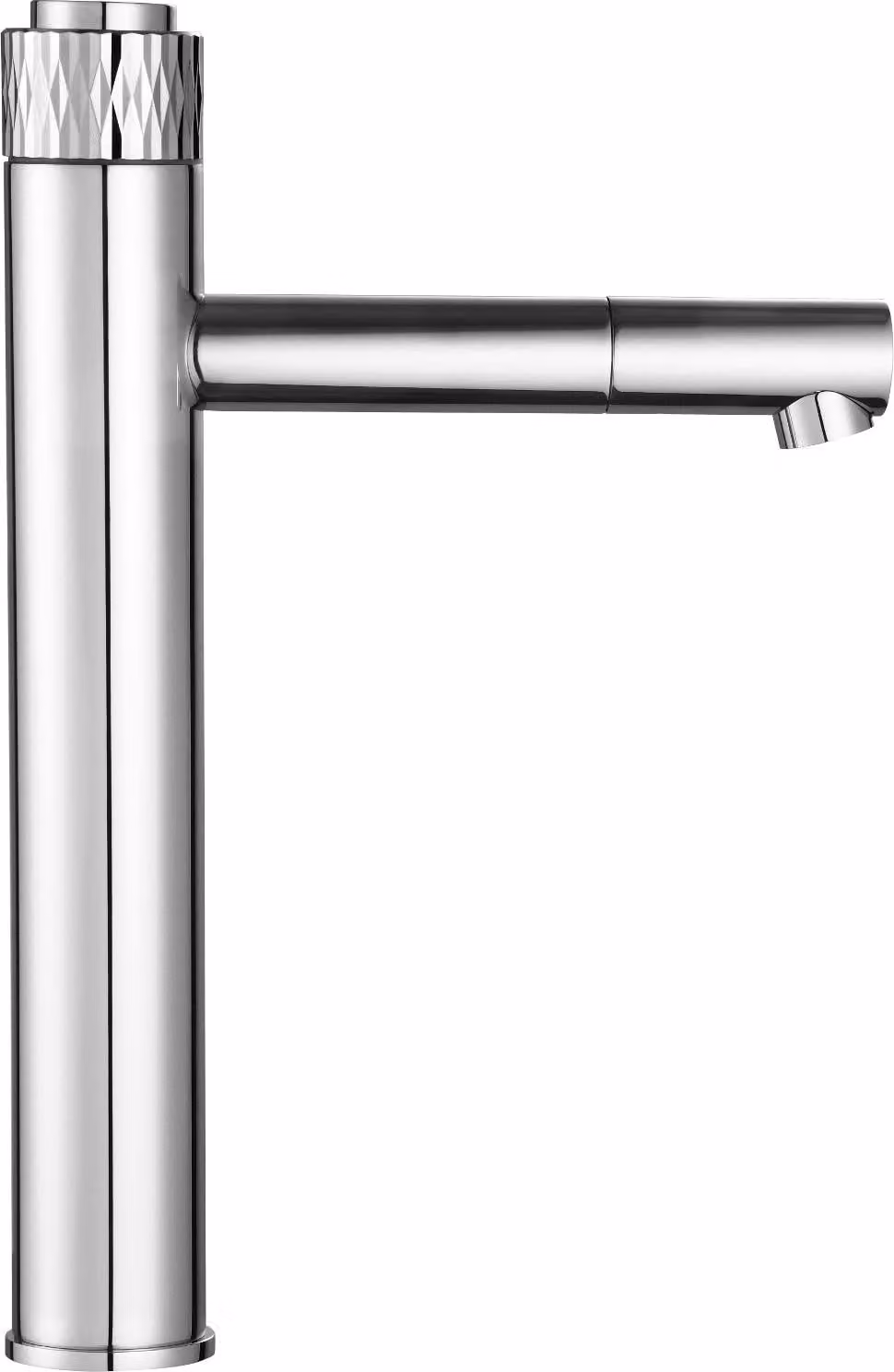 Mexen Diamond rubinetto per lavabo alto, cromo - 71510-00