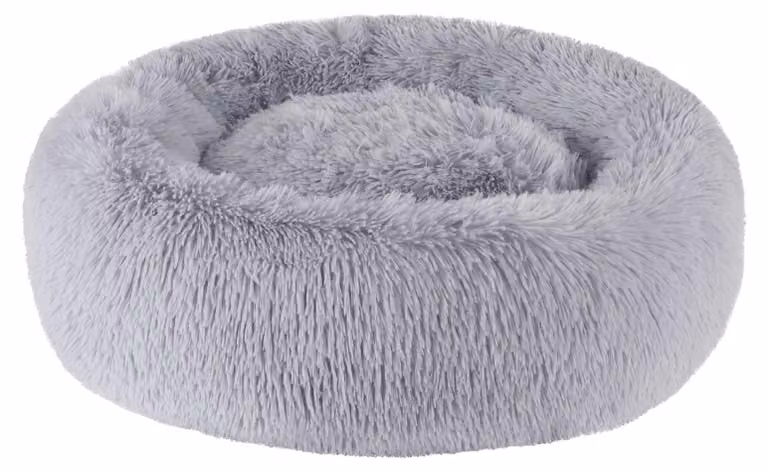 Cuccia morbida per cani e gatti, con design antistress