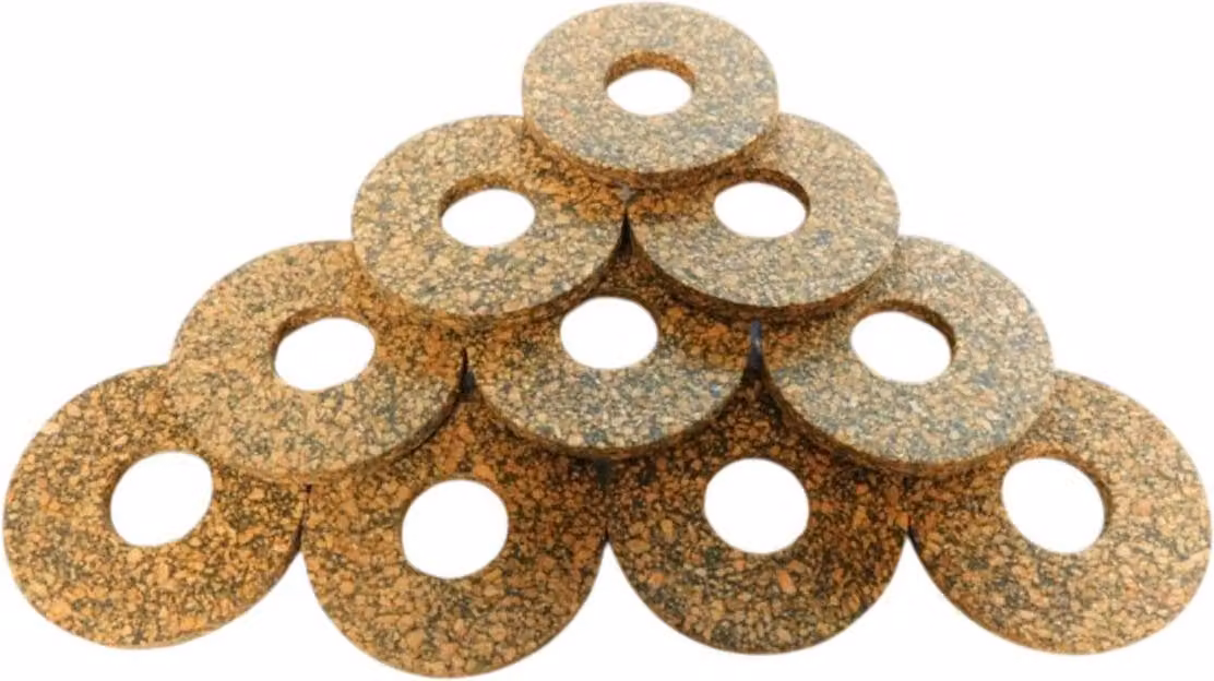 20 pezzi Sughero in gomma M12 35 mm x 14 mm x 3 mm