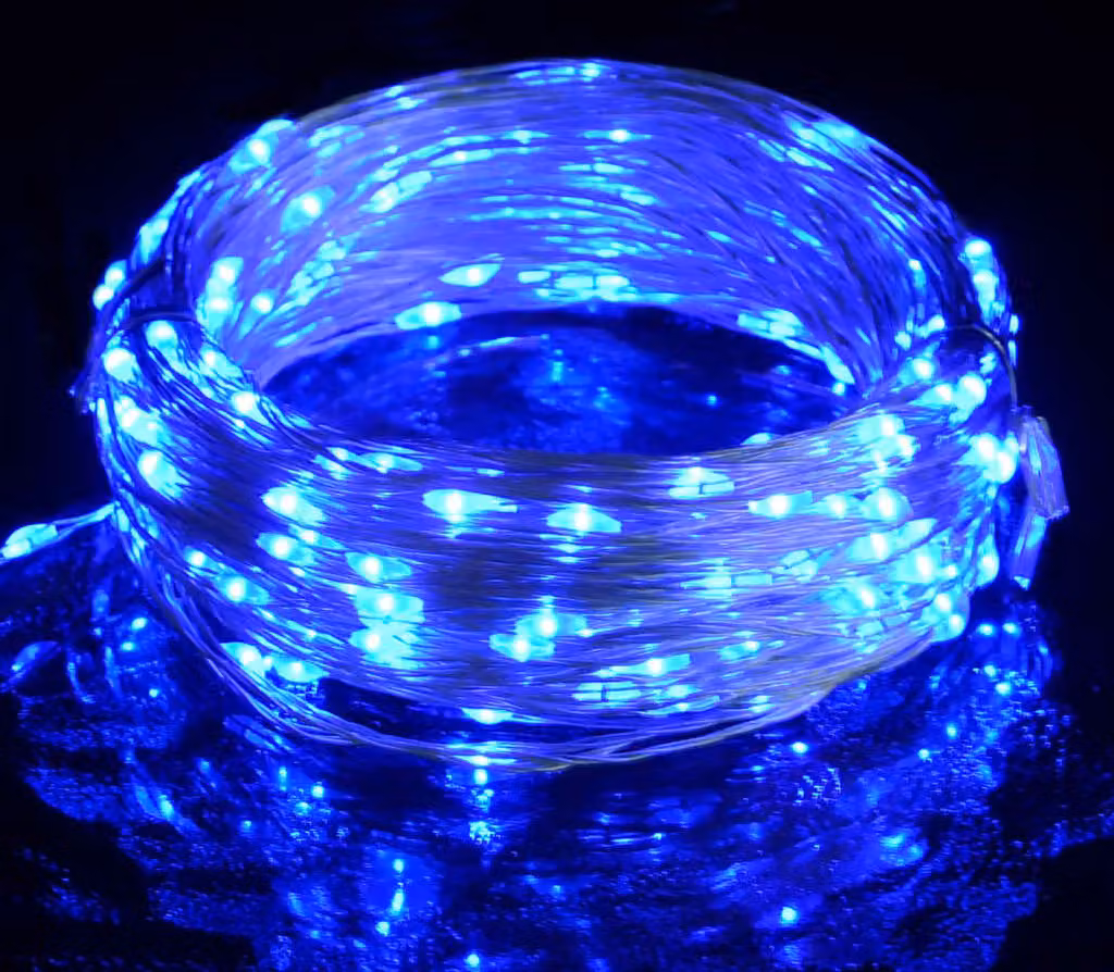 Stringa LED con 300 Luci LED Blu 30 m