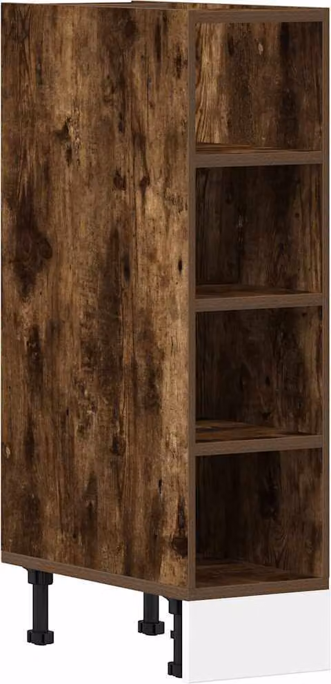 Armadio Inferiore “Riga” Rovere Fumo 20x44,5x81,5 cm