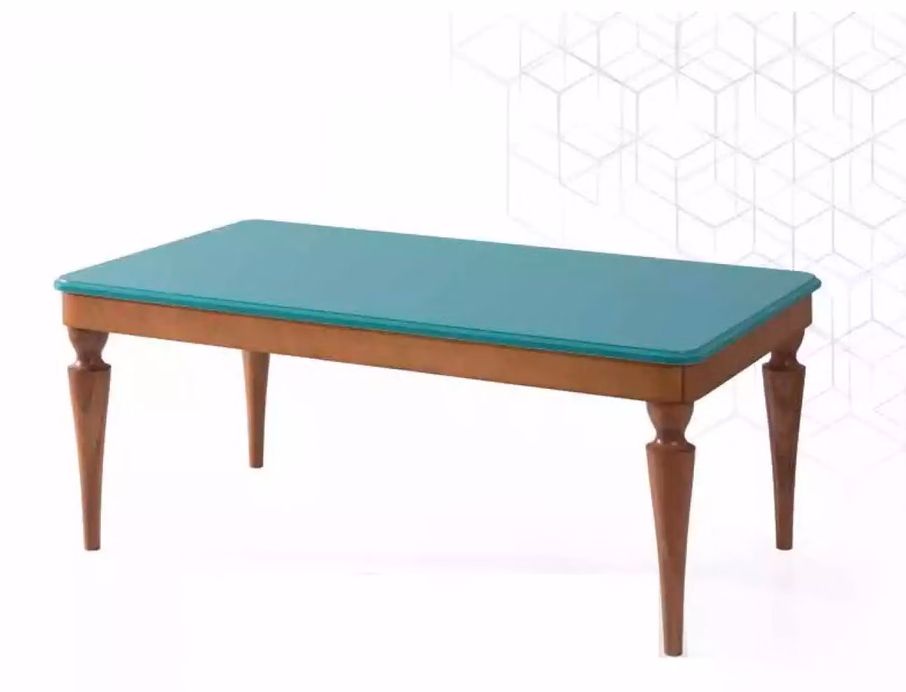 Couchtisch Holztisch Luxus Möbel Design Wohnzimmertisc Modern braun