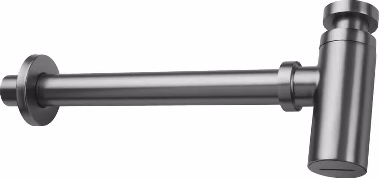 Round washbasin siphon