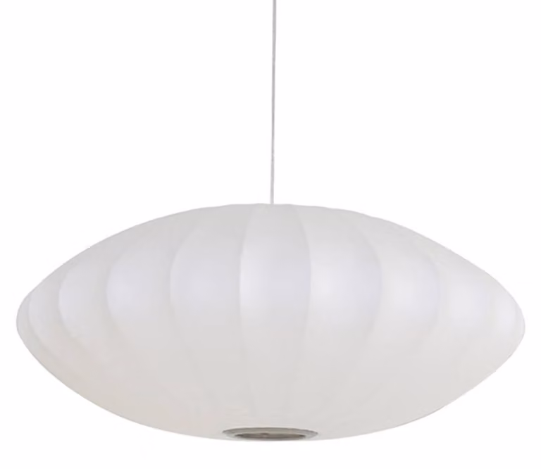 Light & Living lampada a sospensione Ø70x30 FELINE bianco 1