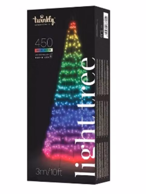Twinkly light tree 450 led