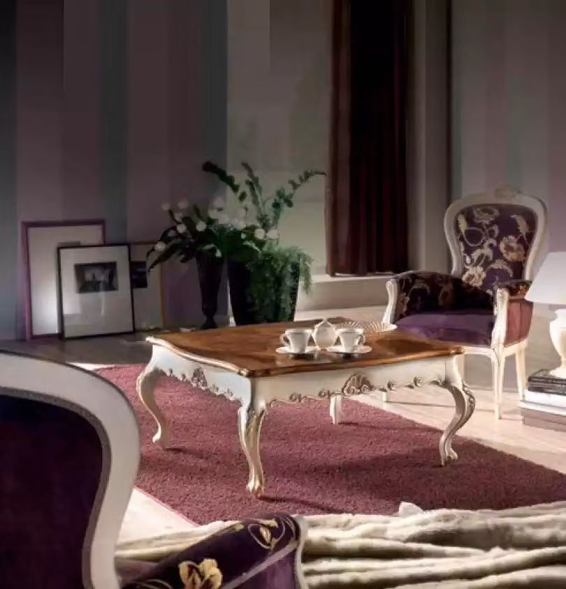 Couchtisch Beistell Tische Wohnzimmer Rechteckig Luxus Design Tisch