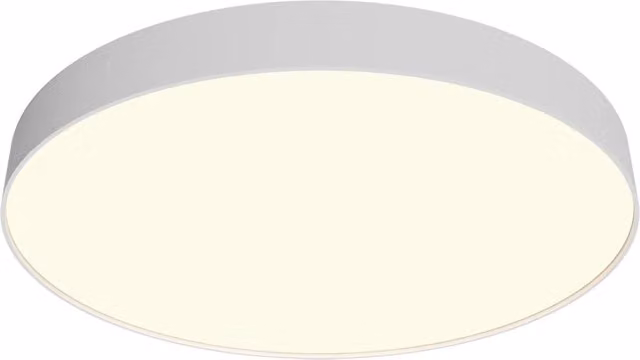 Maytoni lampada da soffitto Zon 1 luce LED integrato bianco alluminio