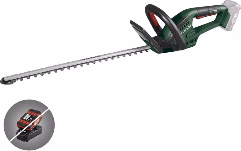 Tagliasiepi a batteria PARKSIDE® 20 V "PHSA 20-Li B2", senza batteria e caricabatterie