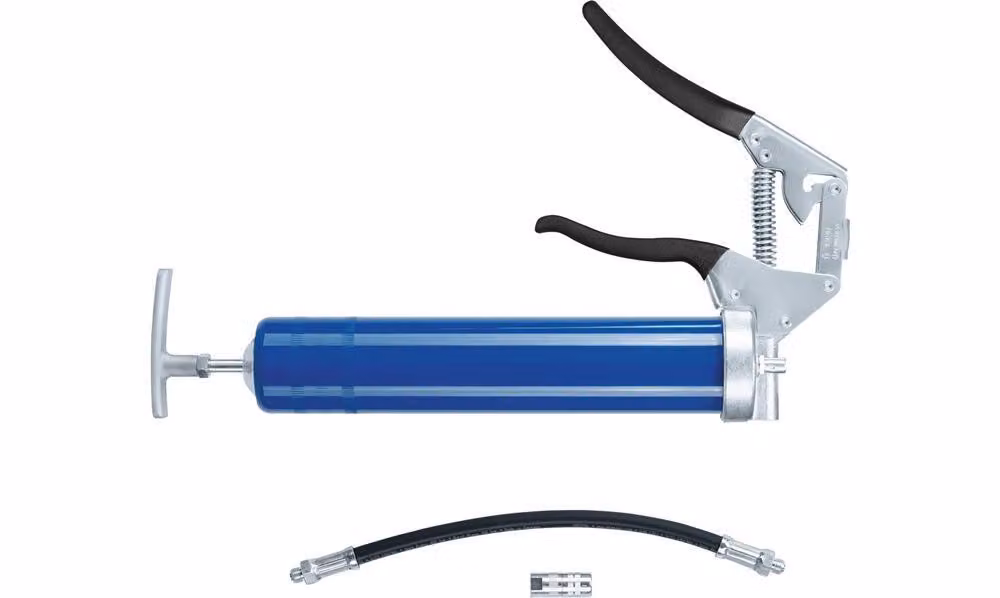 Ingrassatore Pressol a una mano per cartucce da 400 g/grasso sciolto - 14 401 241