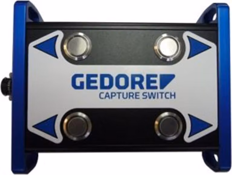 GEDORE 038703 Display CAPTURE - Schalter a 4 posizioni, 3129284