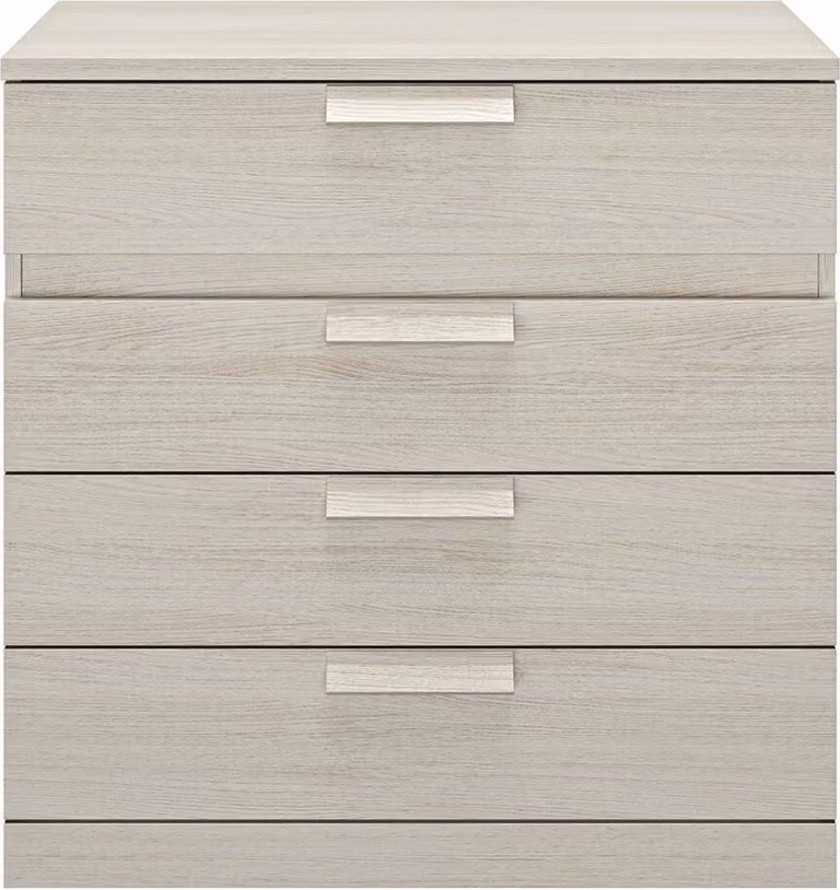 Calicosy - Cassettiera a 4 cassetti H 81 cm