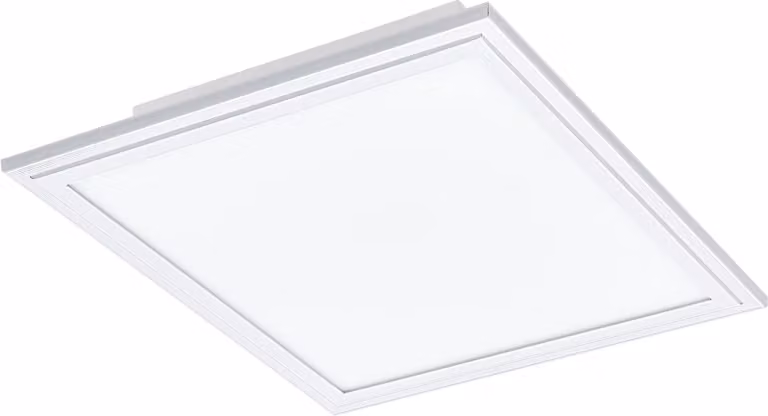 Plafoniera Moderna Salobrena-Z Alluminio Bianco Luce Led Integrato 15,3W