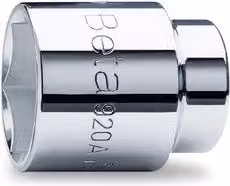 Chiave a bussola esagonale Beta 1/2" 18 mm argento – 1