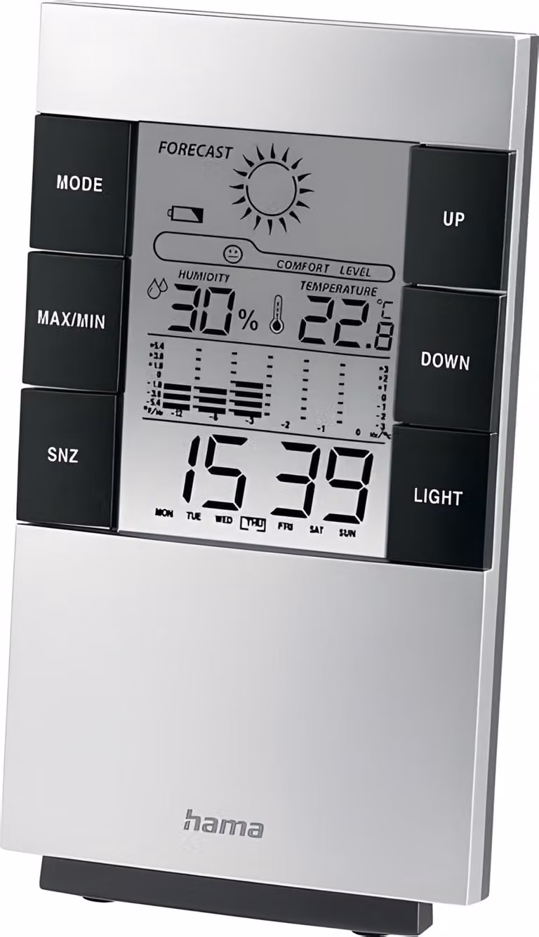 Hama LCD-Thermo-/hygrometer TH-200