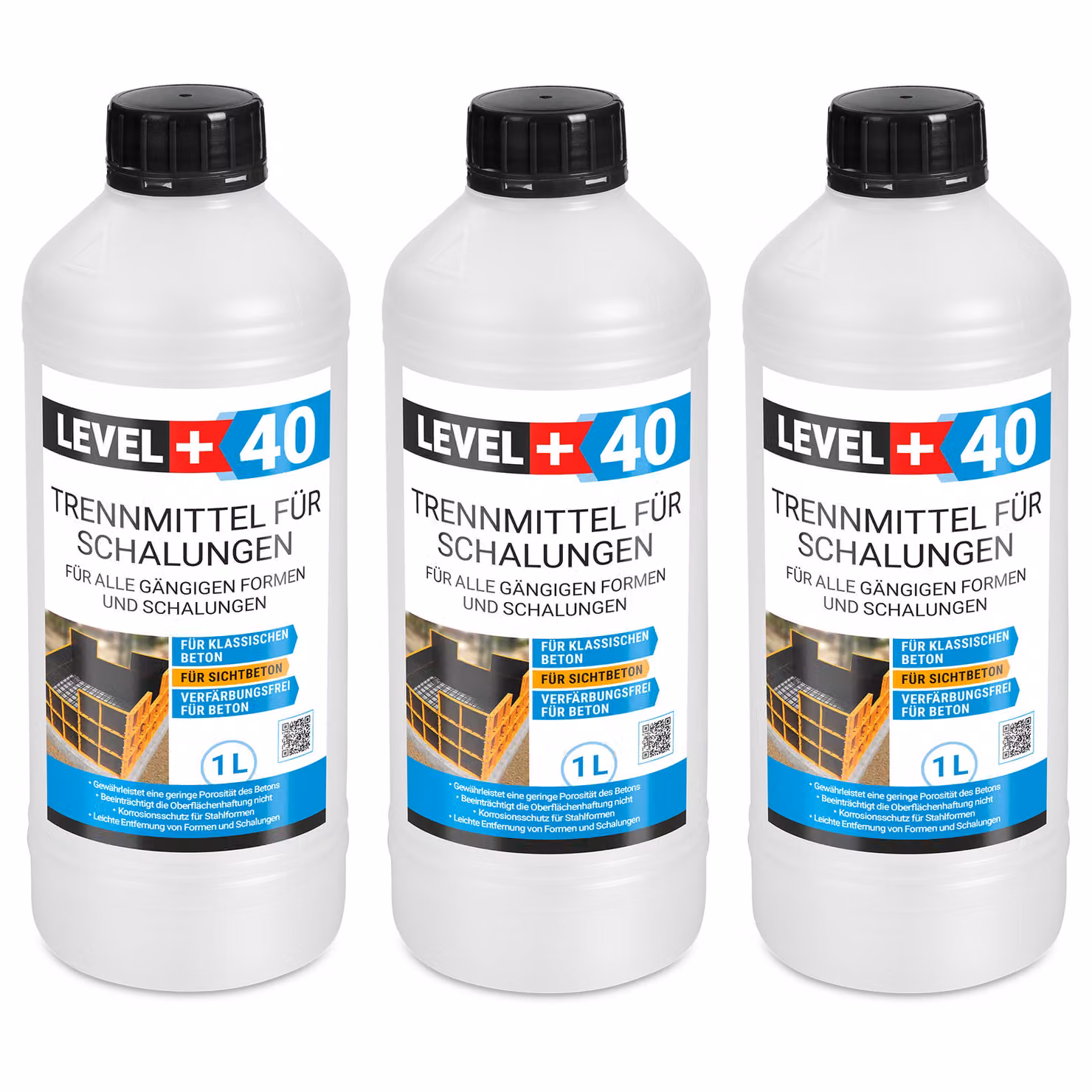 Disarmante per stampi e casseforme 3L Livello+40