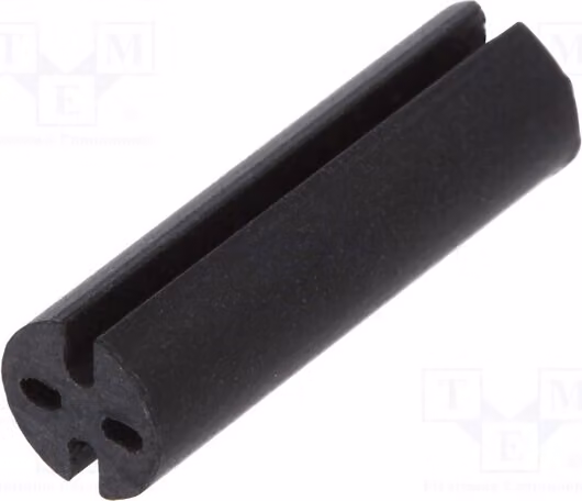 10 distanziatori, diametro LED: 3 mm, diametro esterno: 4,8 mm, lunghezza LED: 15,9 mm, colore: nero, codice: 8GE04V80394. Distanziatori