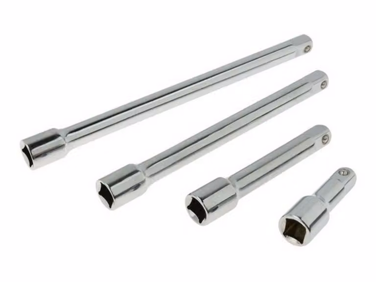 Set di prolunghe per chiavi a bussola e cricchetti, estensioni, raccordi per auto e industriali, attacco 1/2" 4 pezzi Geko