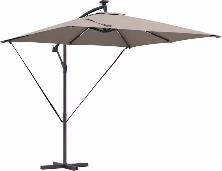 Ombrellone Talpa 249 x 249 x 250 cm Poliestere e Alluminio