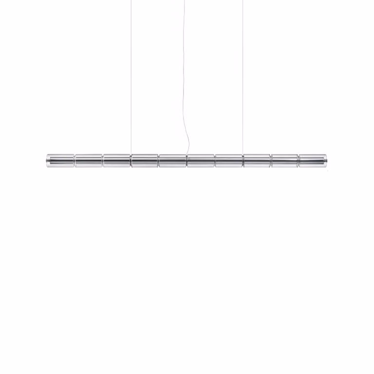 Flos - Luce Cilindrica S2 - Sospensione - Vetro