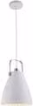 Eva Leuchten Direkt Luminaire Suspendu, Blanc 1xE27 60W Éclairage Intérieur,