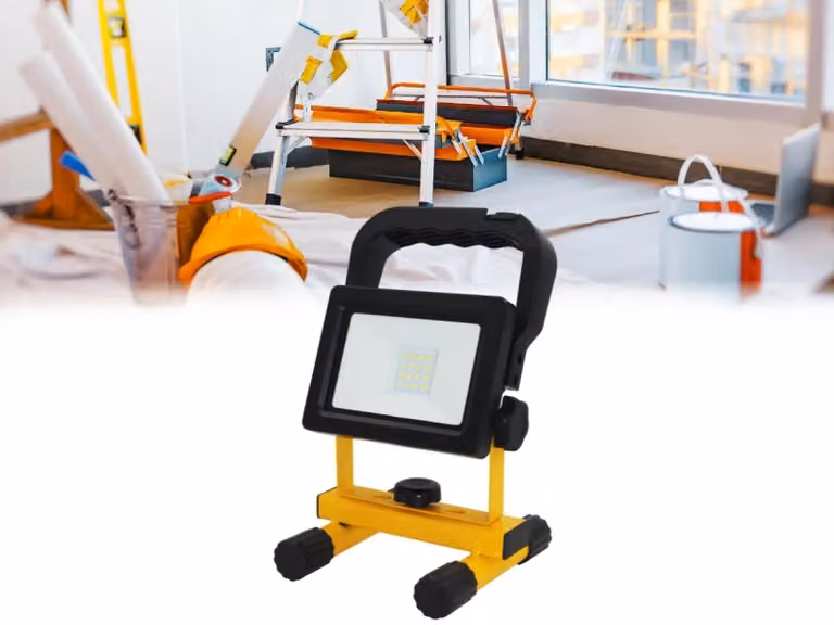 NEDES Lampada da lavoro portatile a LED, 10W - WL20R