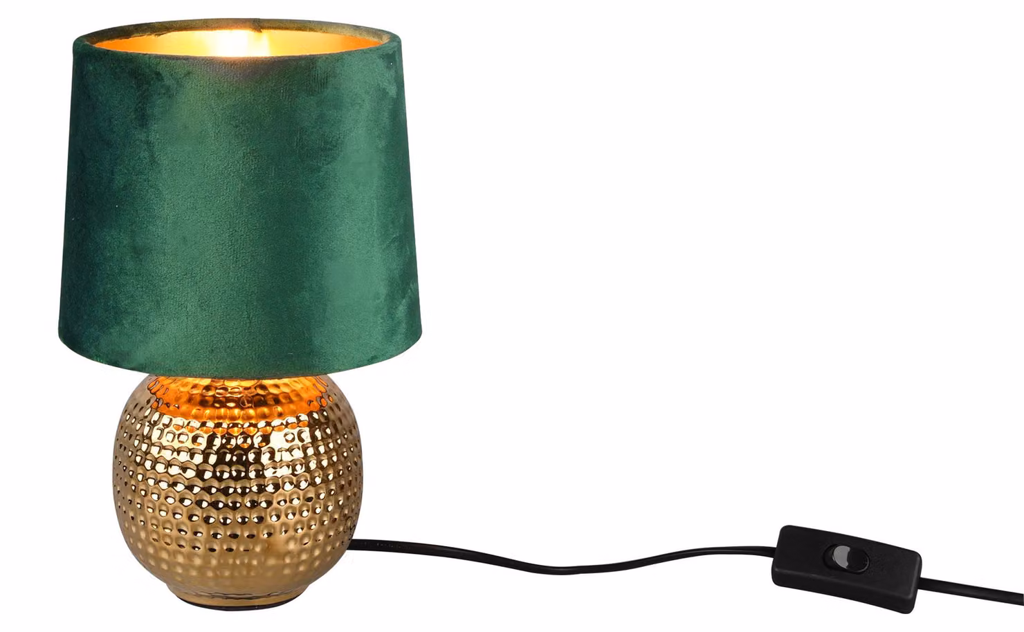Lampada da tavolo TRIO RE R50821015 SOPHIA E14 40 W oro