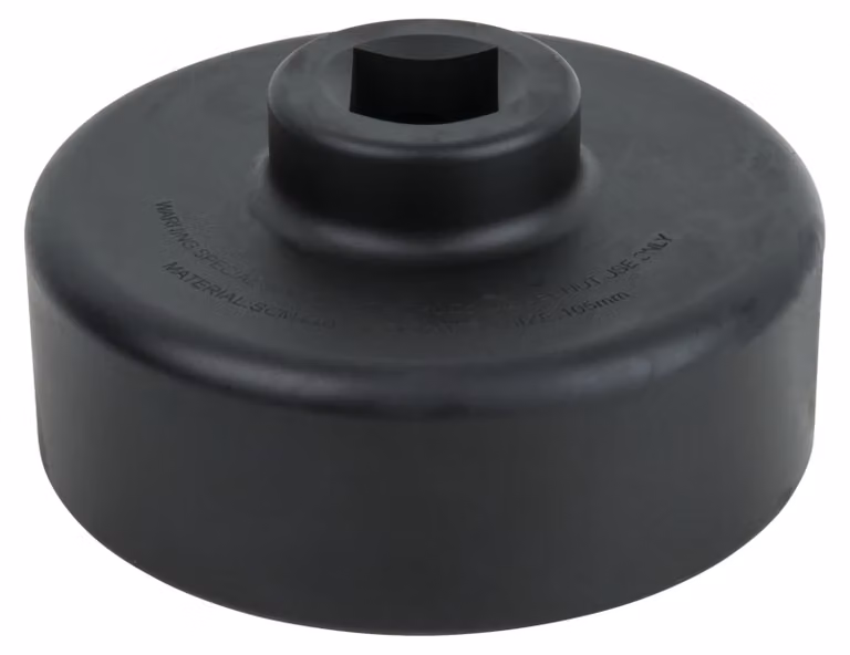 KS TOOLS 1' chiave per dadi asse, esagonale, corta, 105 mm ( 460.0245 )