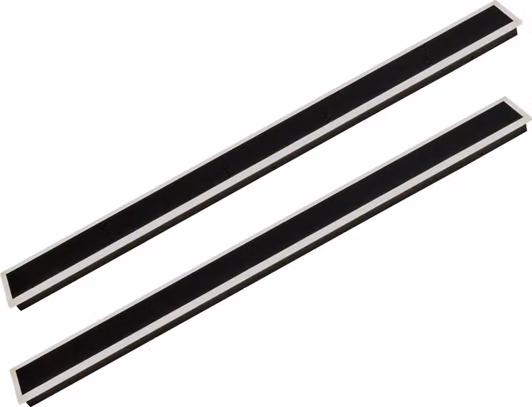 SucceBuy Moderne luci da parete in confezione da 2, strisce lunghe 150 cm, illuminazione esterna dimmerabile, 2700 K-6000 K, IP65 impermeabile, antiruggine, ideale per casa, portico, giardino, patio e garage