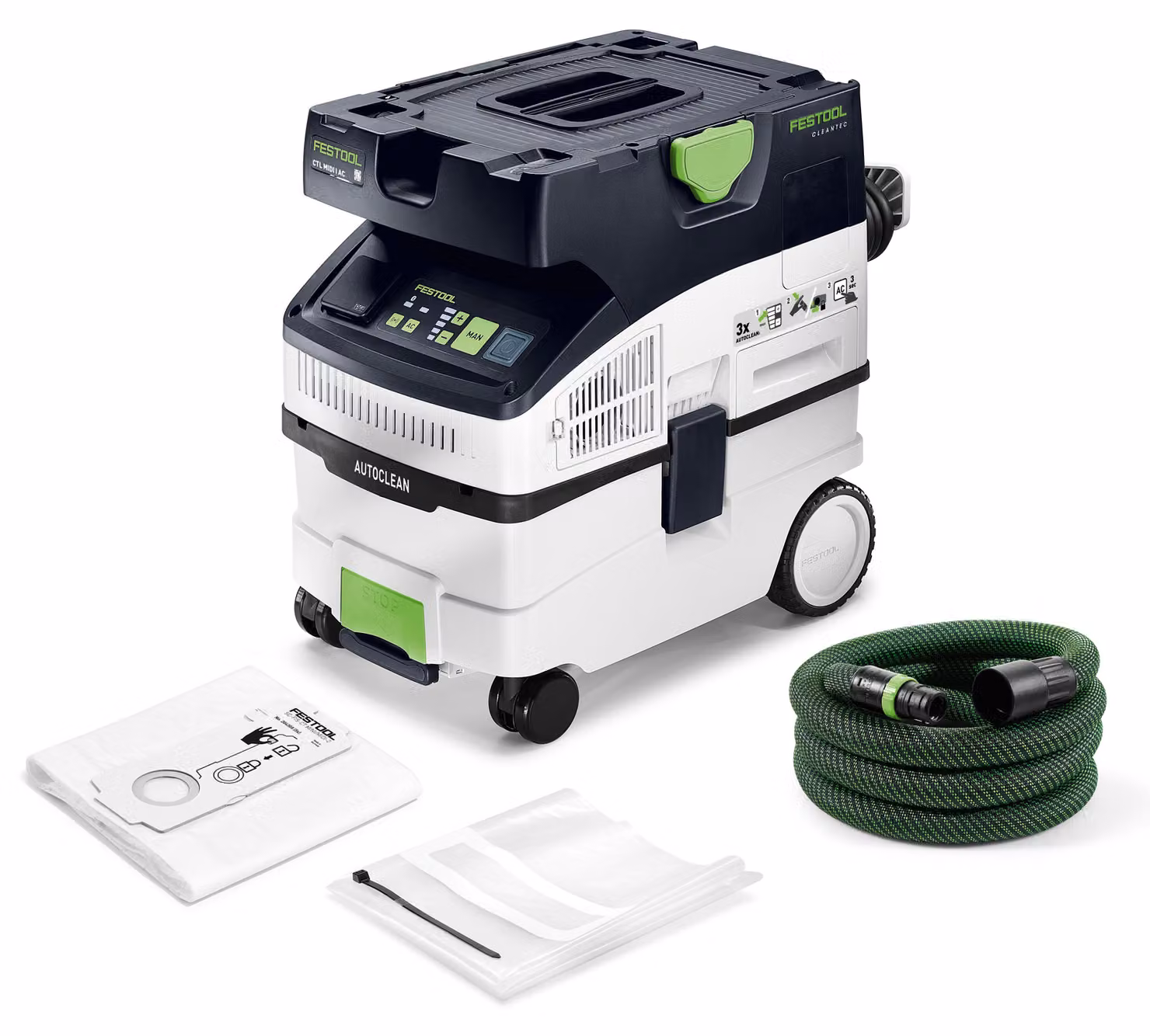 Festool Unità mobile di aspirazione CLEANTEC CTL MIDI I AC | 578545