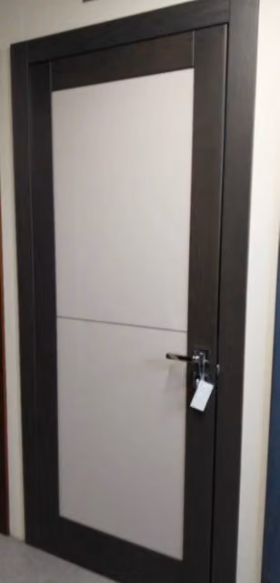 Porta a battente Trendy 3 Dierre Rovere con pannello laterale, apertura a destra, L: 80 cm, H: 210 cm