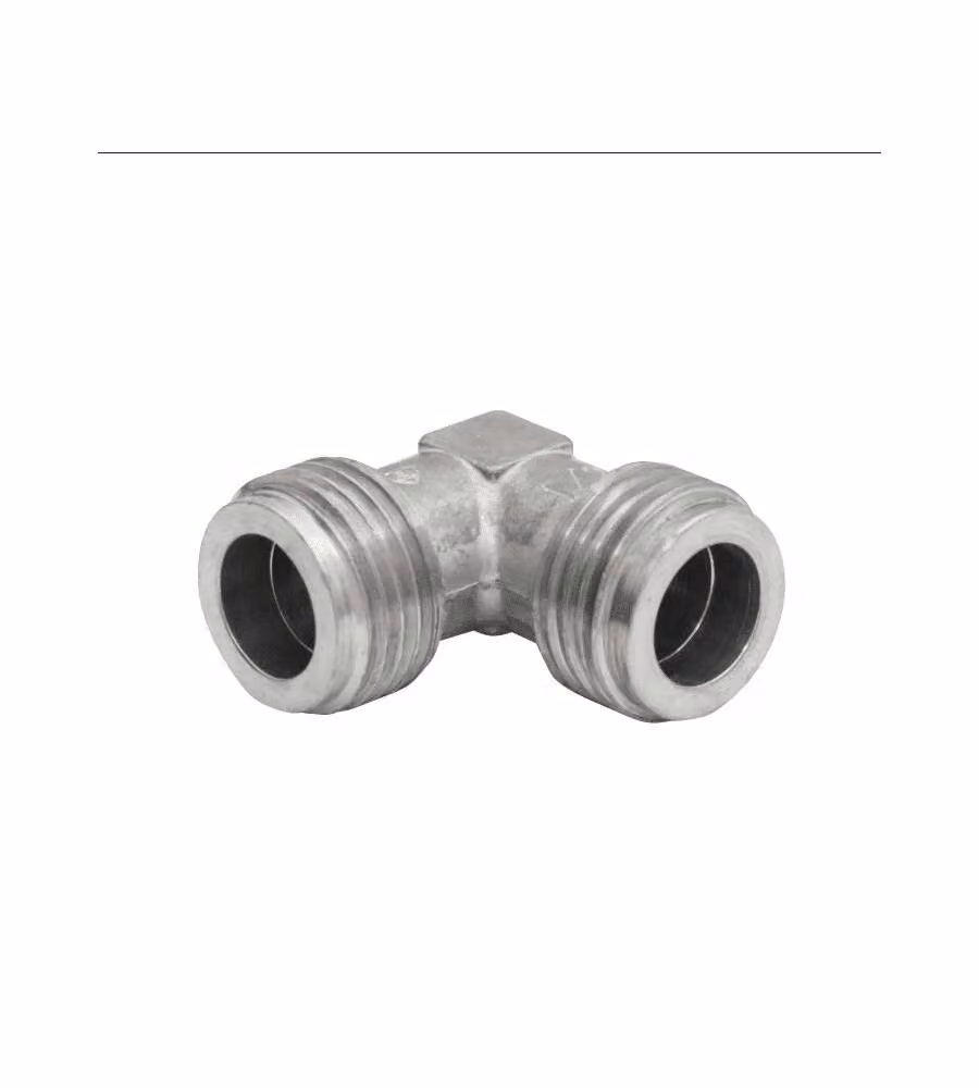 IDRO BRIC Gomito 1/2 MM in zama per impianti acqua e gas - Raccordo idraulico