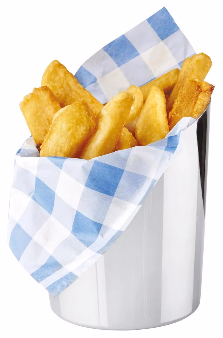 Porta Snack Cm Ø 9,5 H 11,5 Lt 0,45 Inox