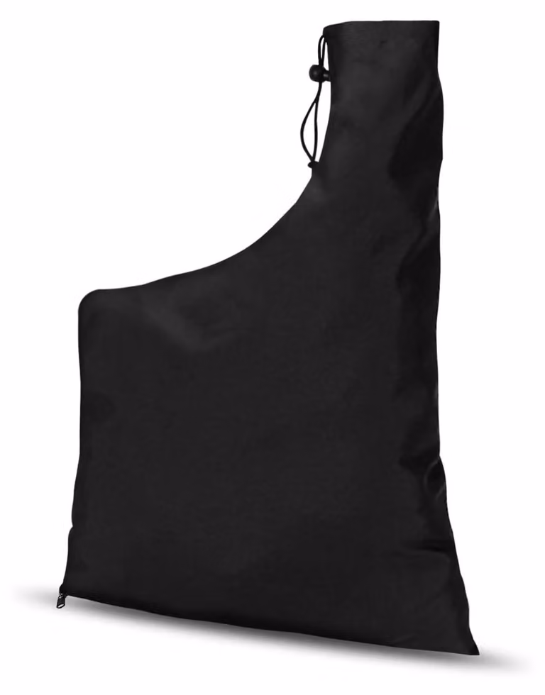 Borsa porta-soffiante, 60 x 44 cm, nera, impermeabile, in tessuto Oxford