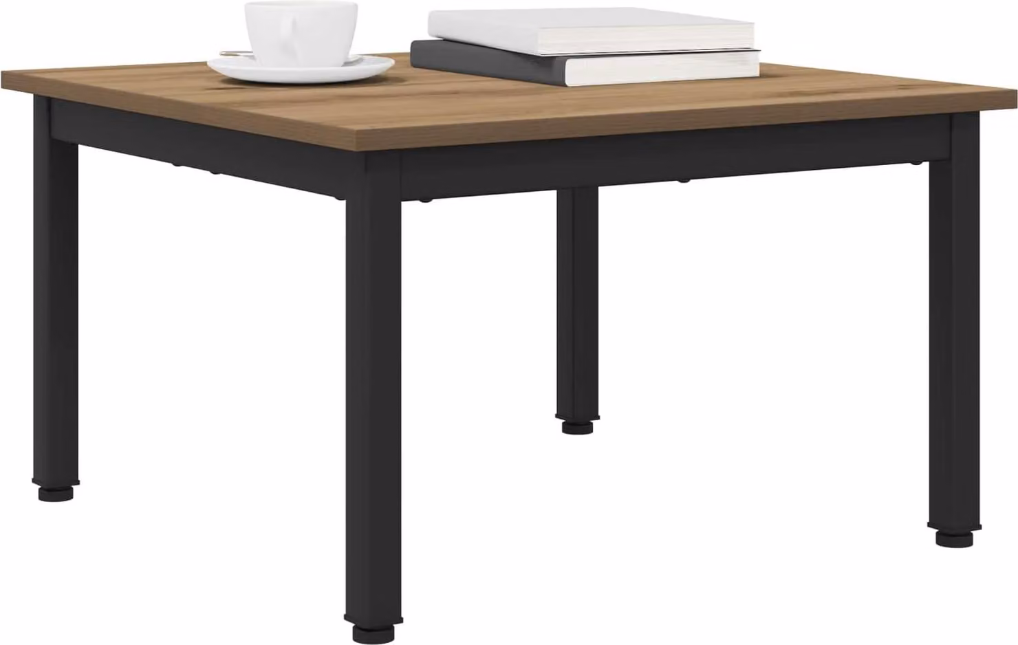 Tavolino da salotto Rovere Artigianale 60 x 60 x 36 cm