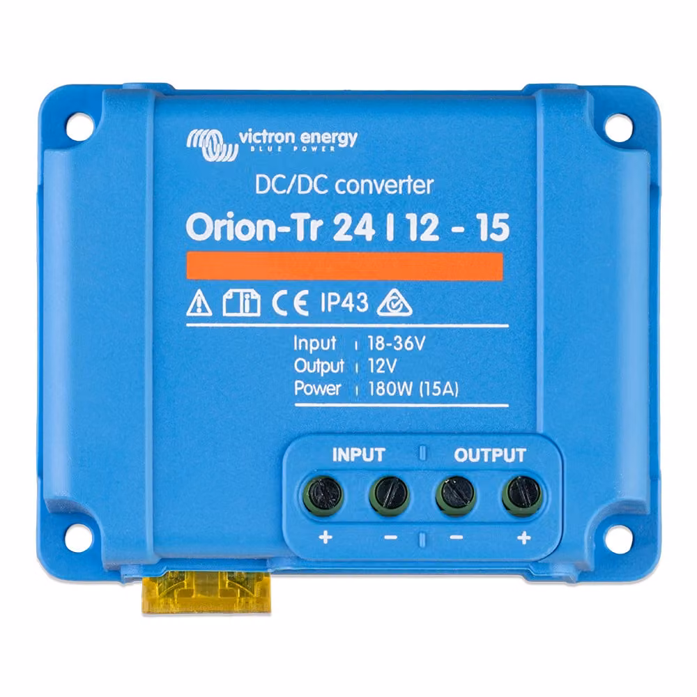 Victron Energy Orion-Tr 24/12-15 Convertitore CC/CC 18, 35 V 20 A 120 W (ORI241215200R)
