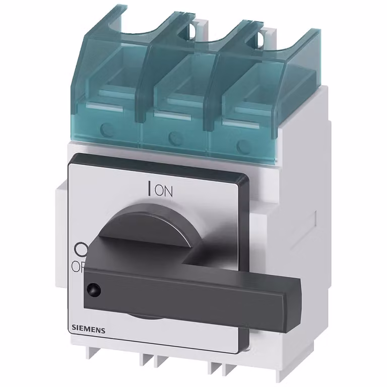 Siemens SENTRON, sezionatore di carico 3LD, interruttore generale, a 3 poli, Iu: 160 A 3LD23300TK11